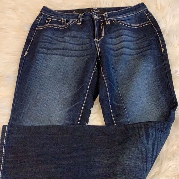 Nine West denim jeans size 8/29 - Picture 2 of 7